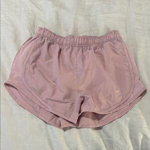 Nike Pink Free-Run Shorts